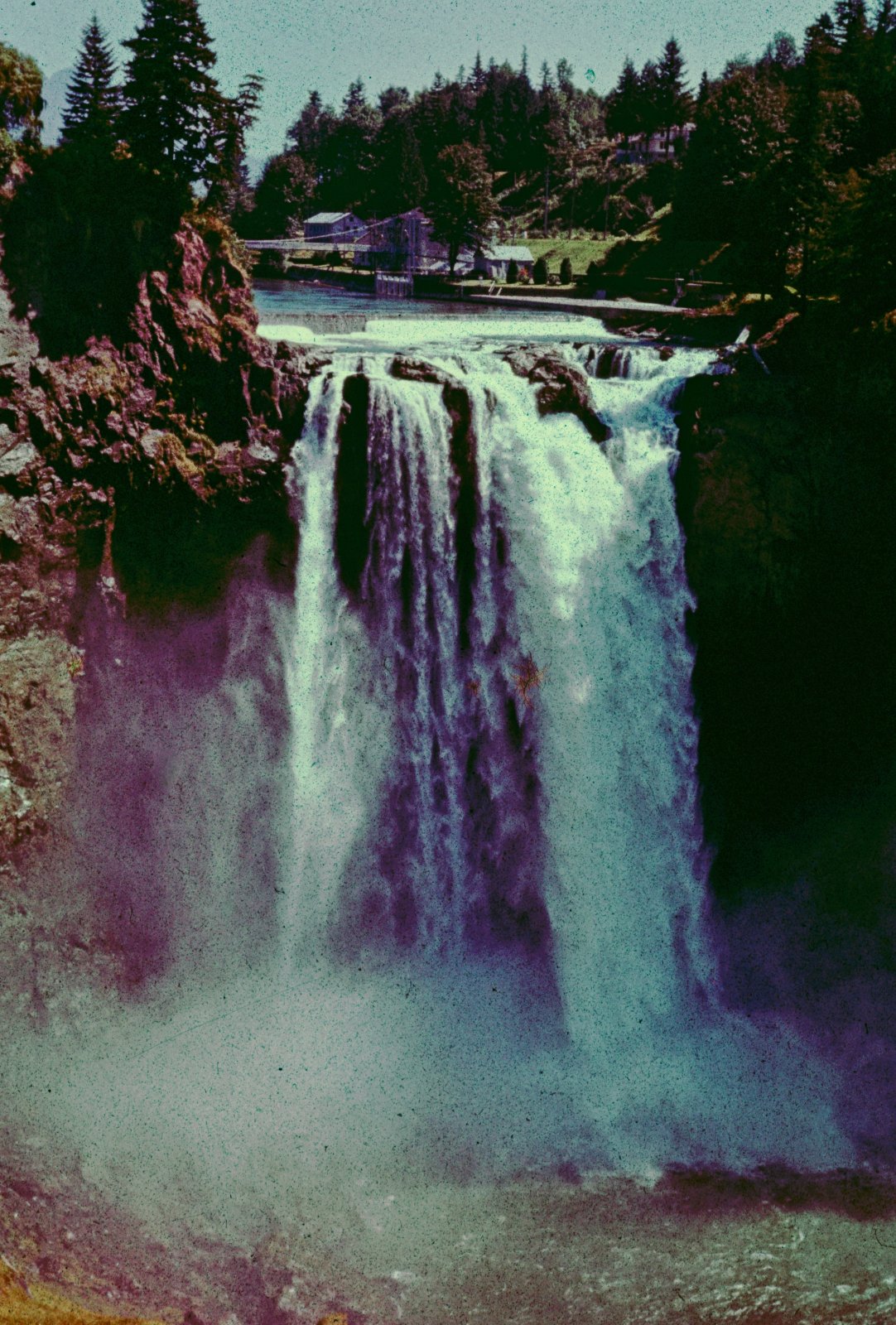 Waterfall (faded slide)
