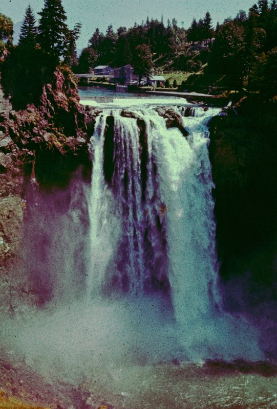 Waterfall (faded slide)
