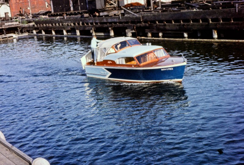 The Family Boat Underway