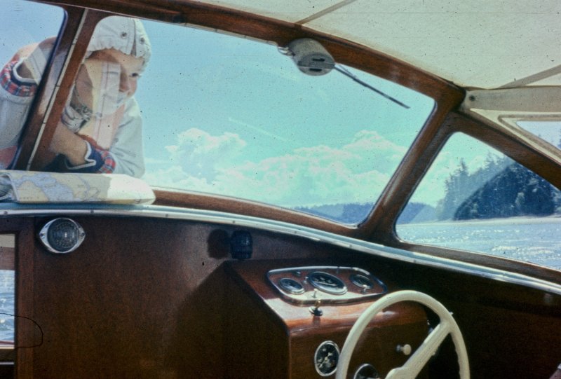 At the Helm