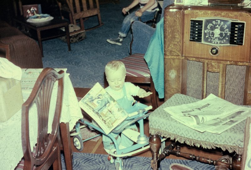 Reading by the Radio