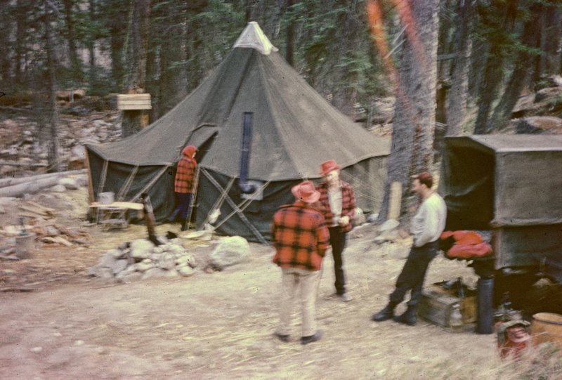 The Wall-Tent Camp