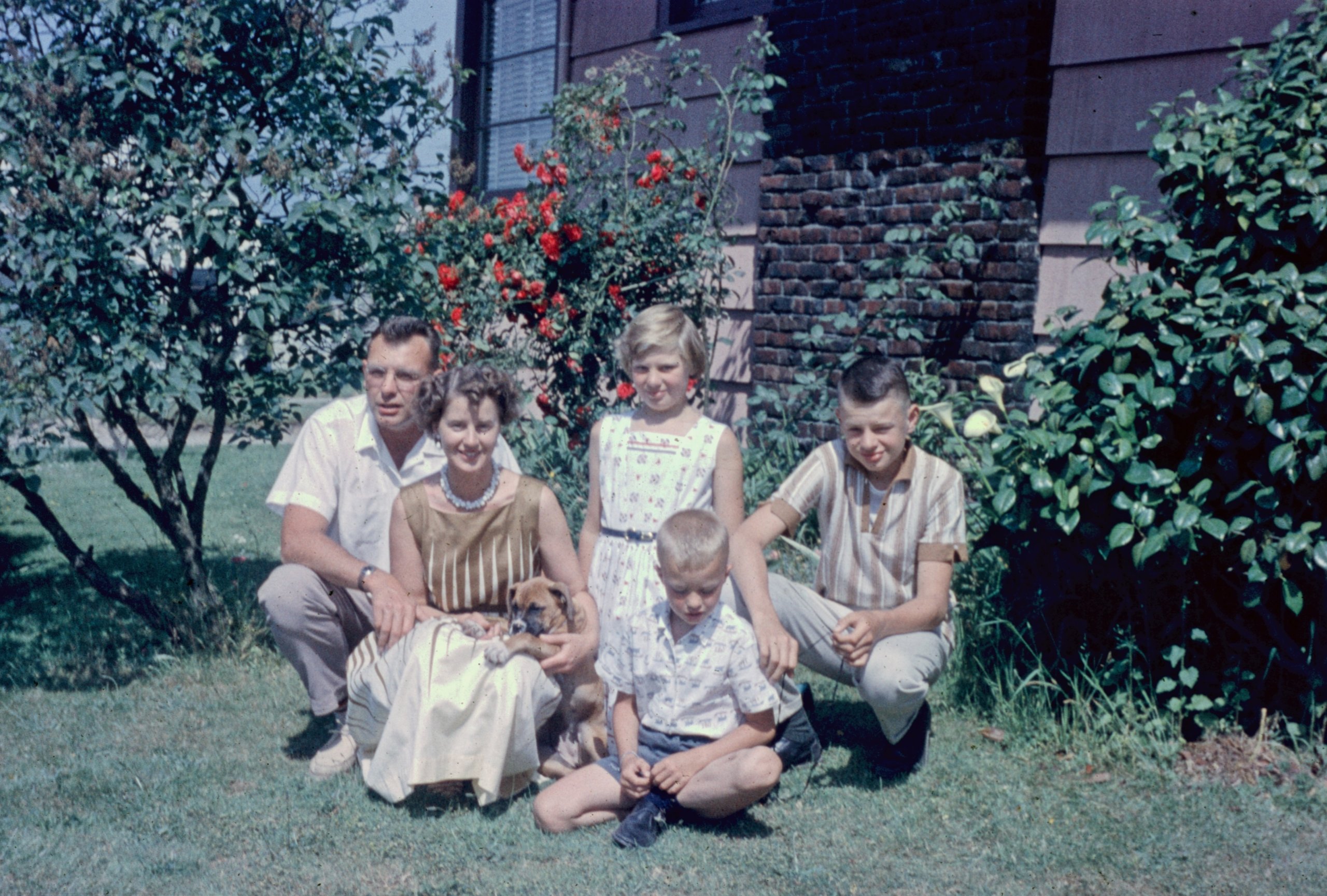 The Family in the Garden