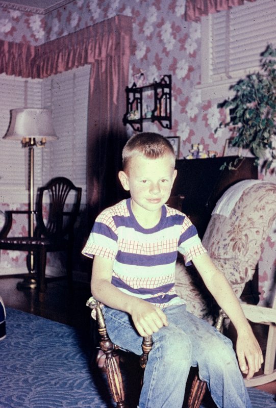 Boy in the Living Room