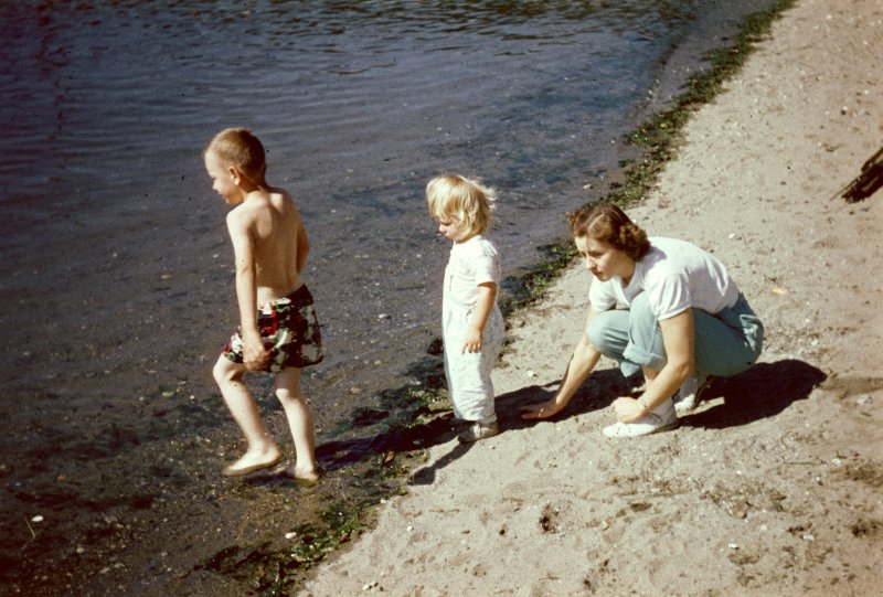 At the Water's Edge