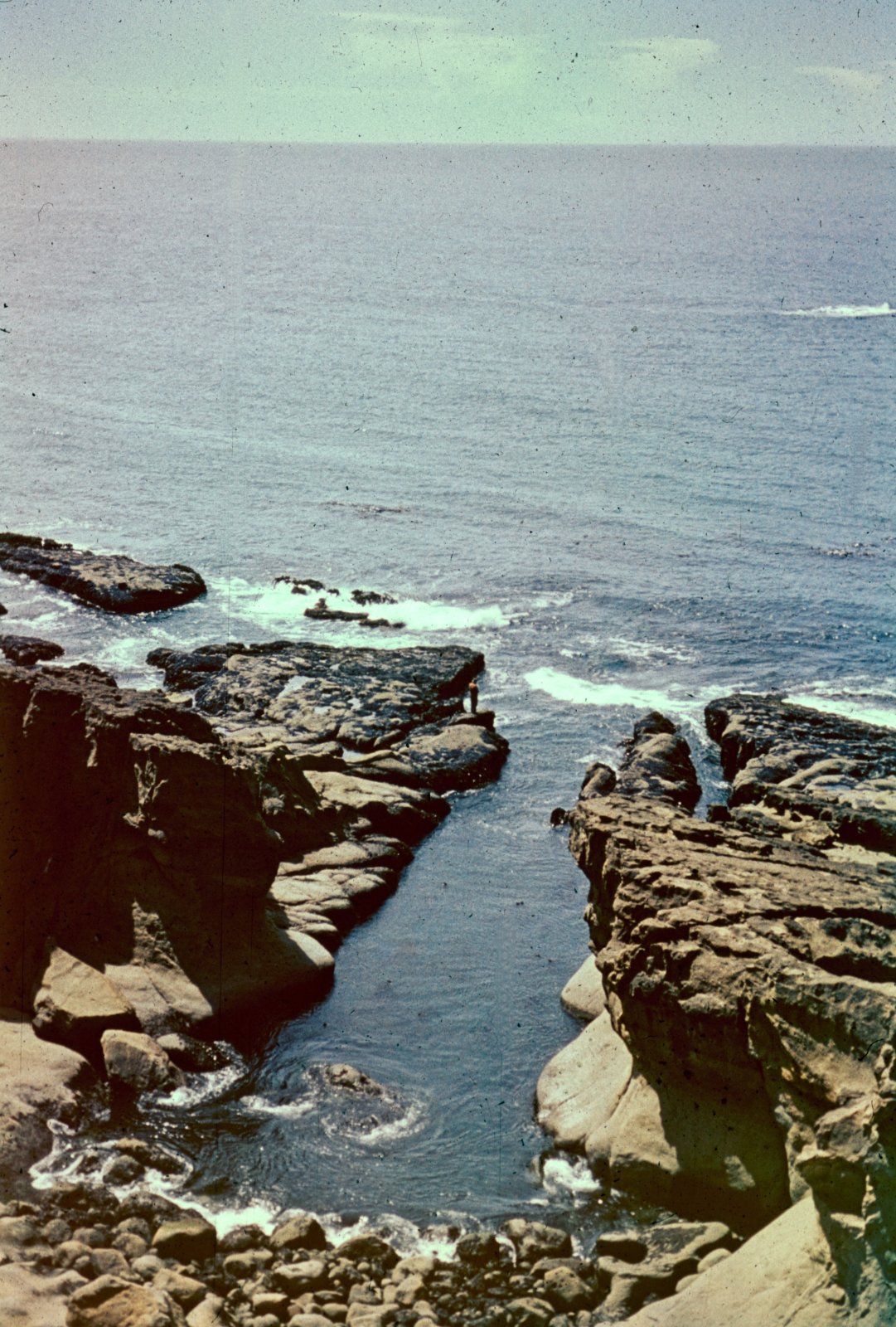 Waves on the Rocks