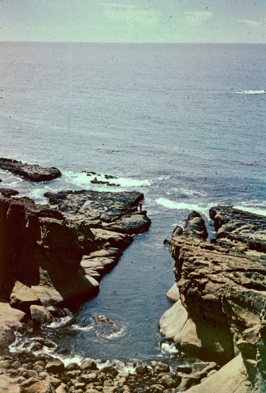 Waves on the Rocks