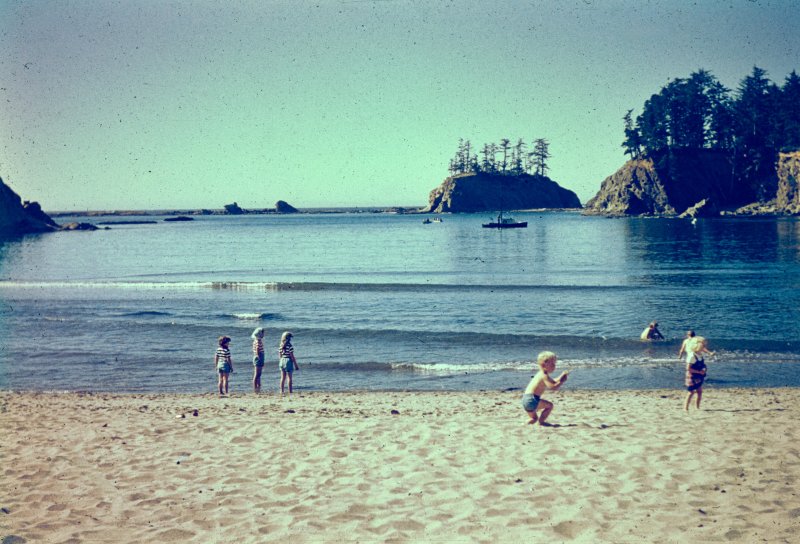 Beach Day on the Coast