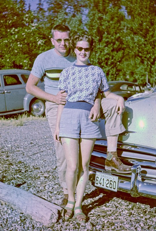 The Young Couple