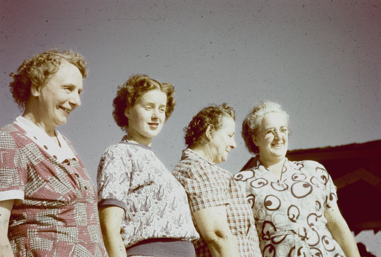 Four Women, Laughing