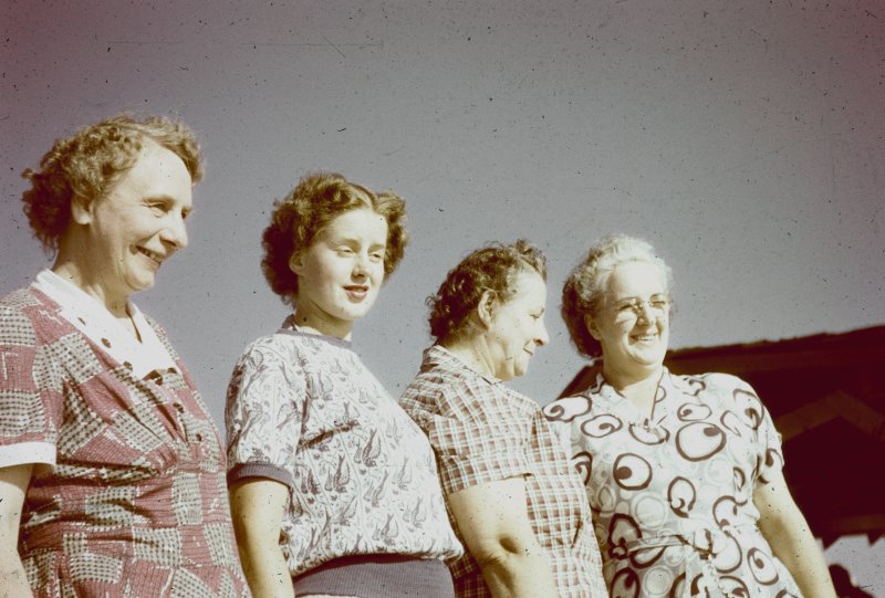 Four Women, Laughing