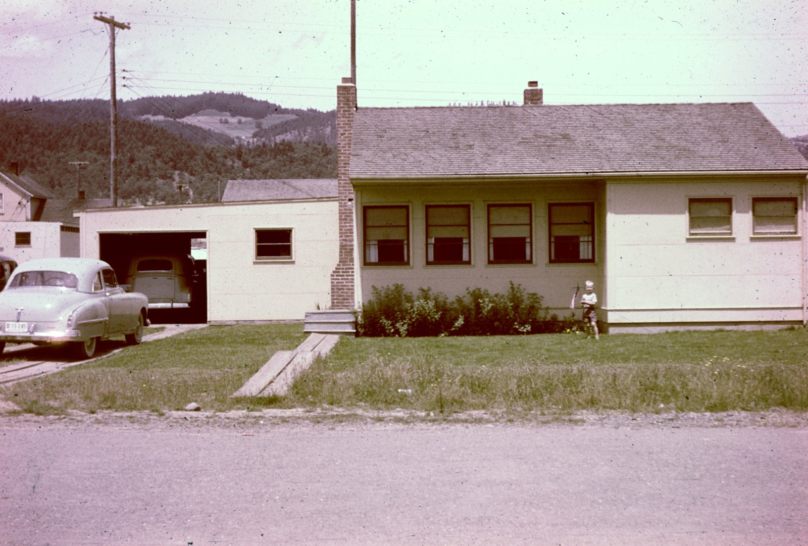 Home with the Garage