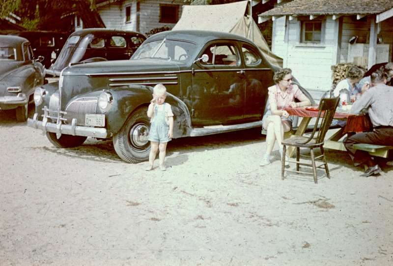 The Coupe at Camp