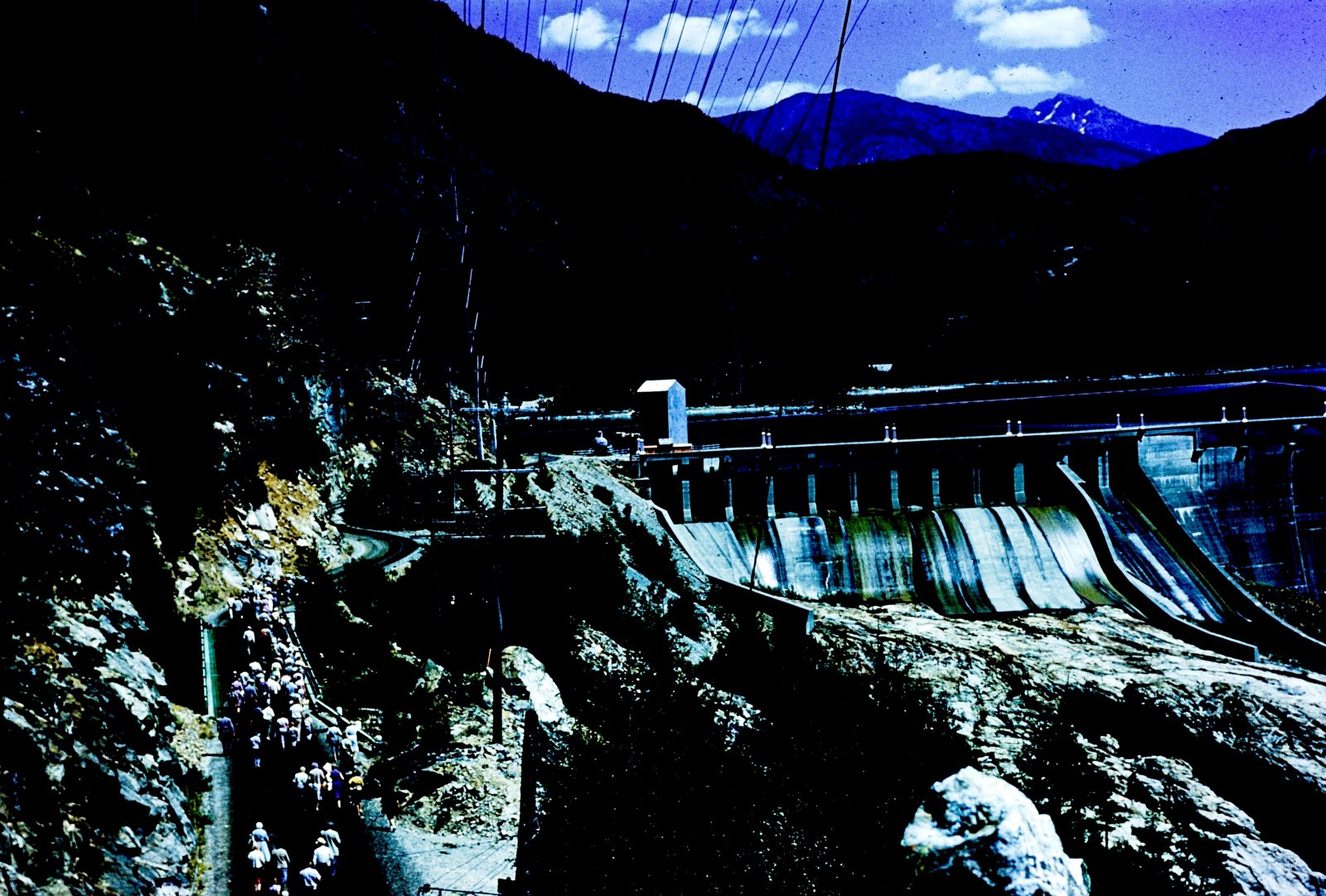 The Dam and Its Spillways