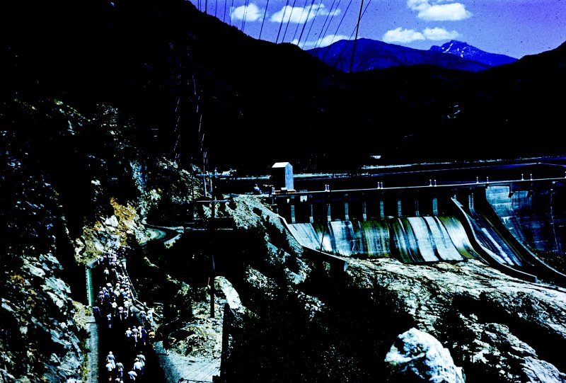 The Dam and Its Spillways
