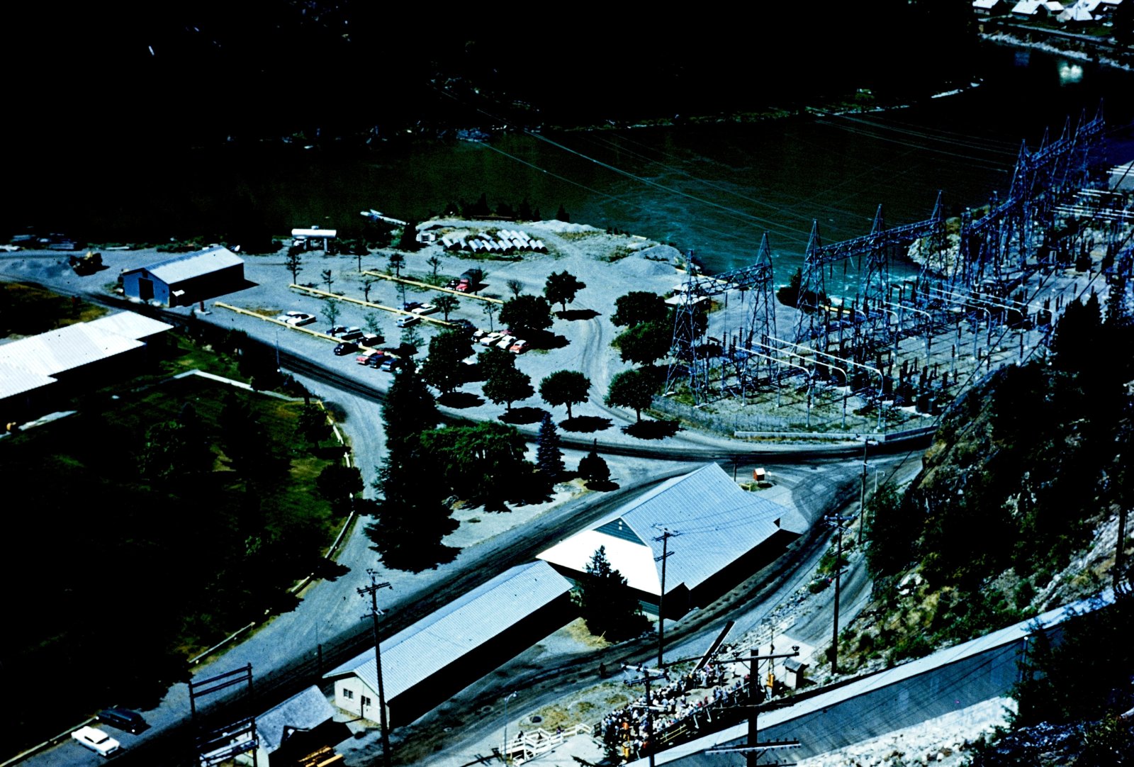 The Switchyard from Above
