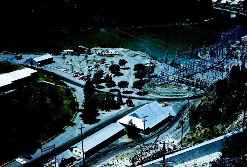 The Switchyard from Above