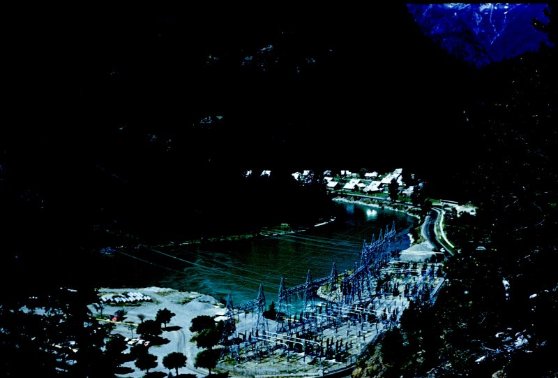 Powerhouse and Reservoir