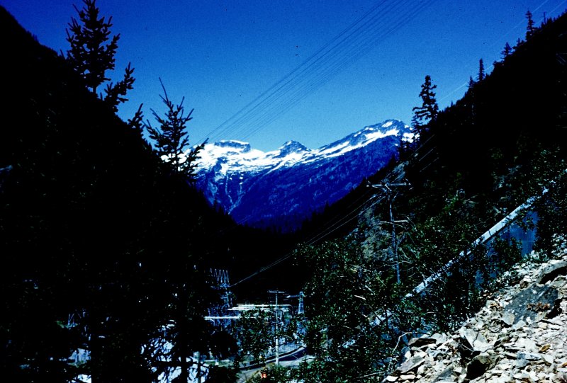 Snow Peaks and Powerlines