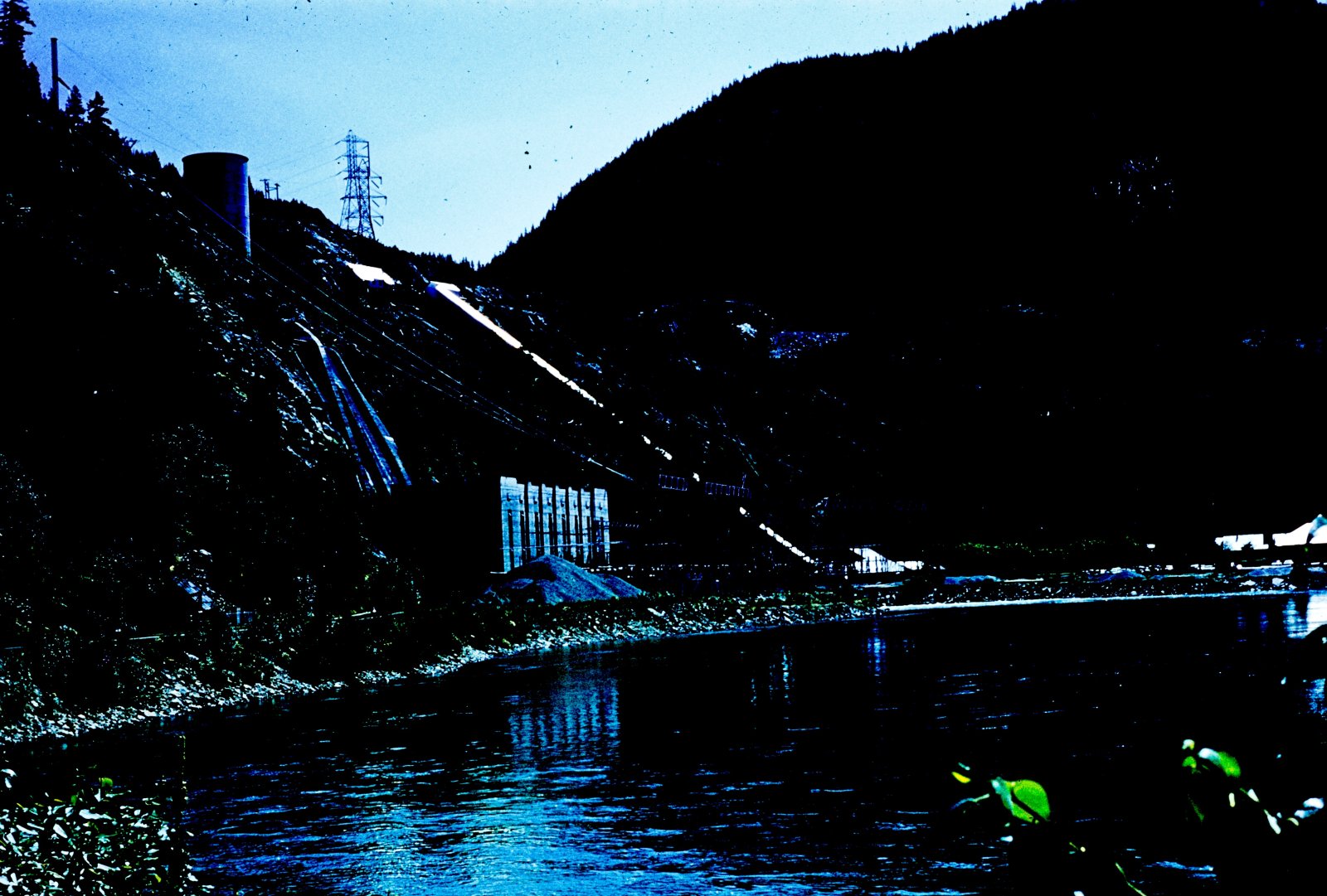 Powerhouse at the Mountain's Foot
