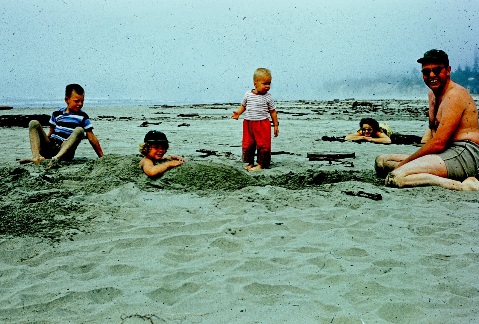 Buried in the Sand