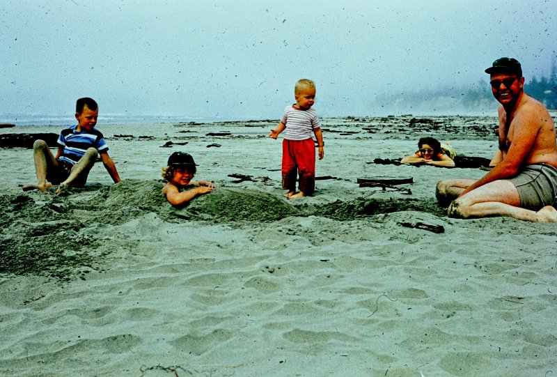Buried in the Sand