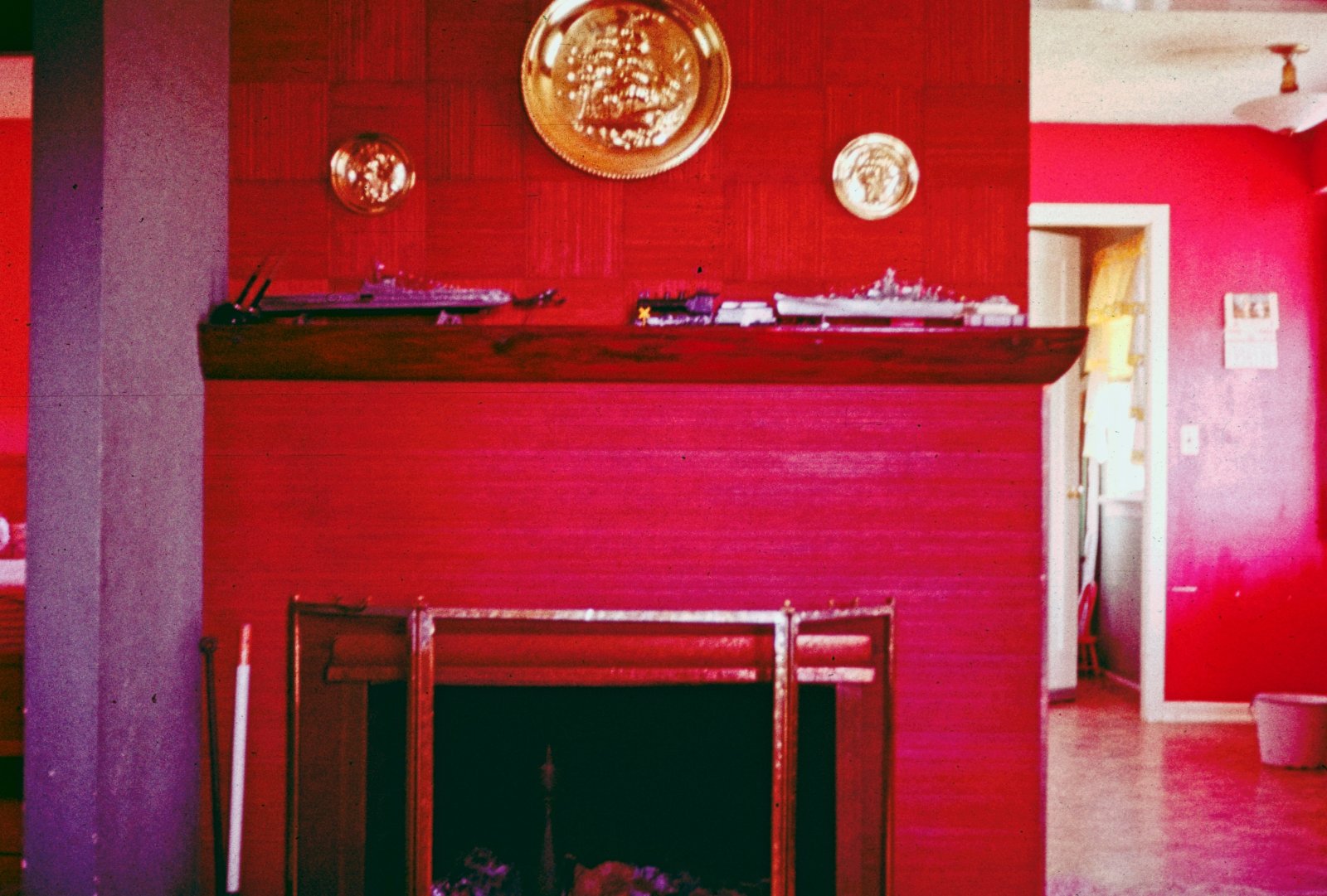 By the Fireplace