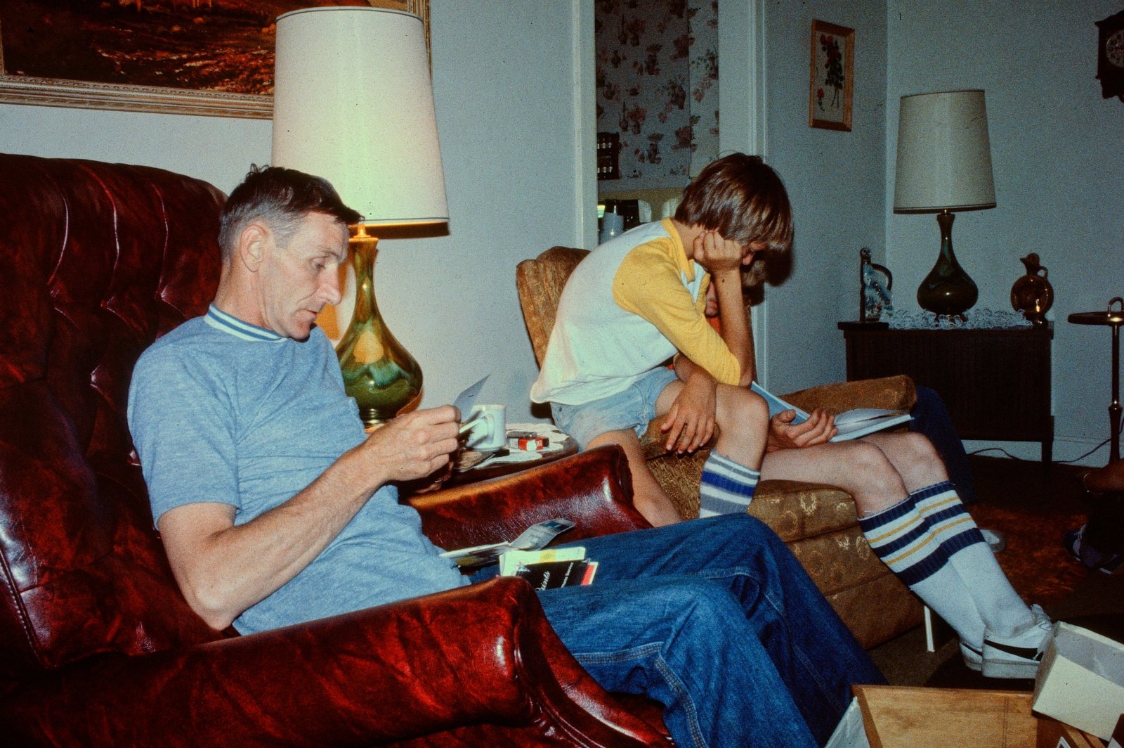 Looking at Photos