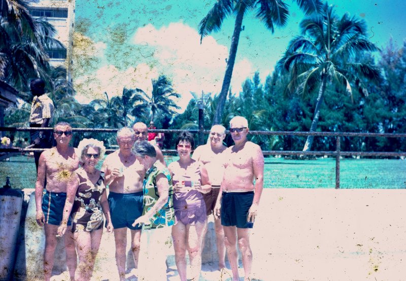 Group Photo in the Sun