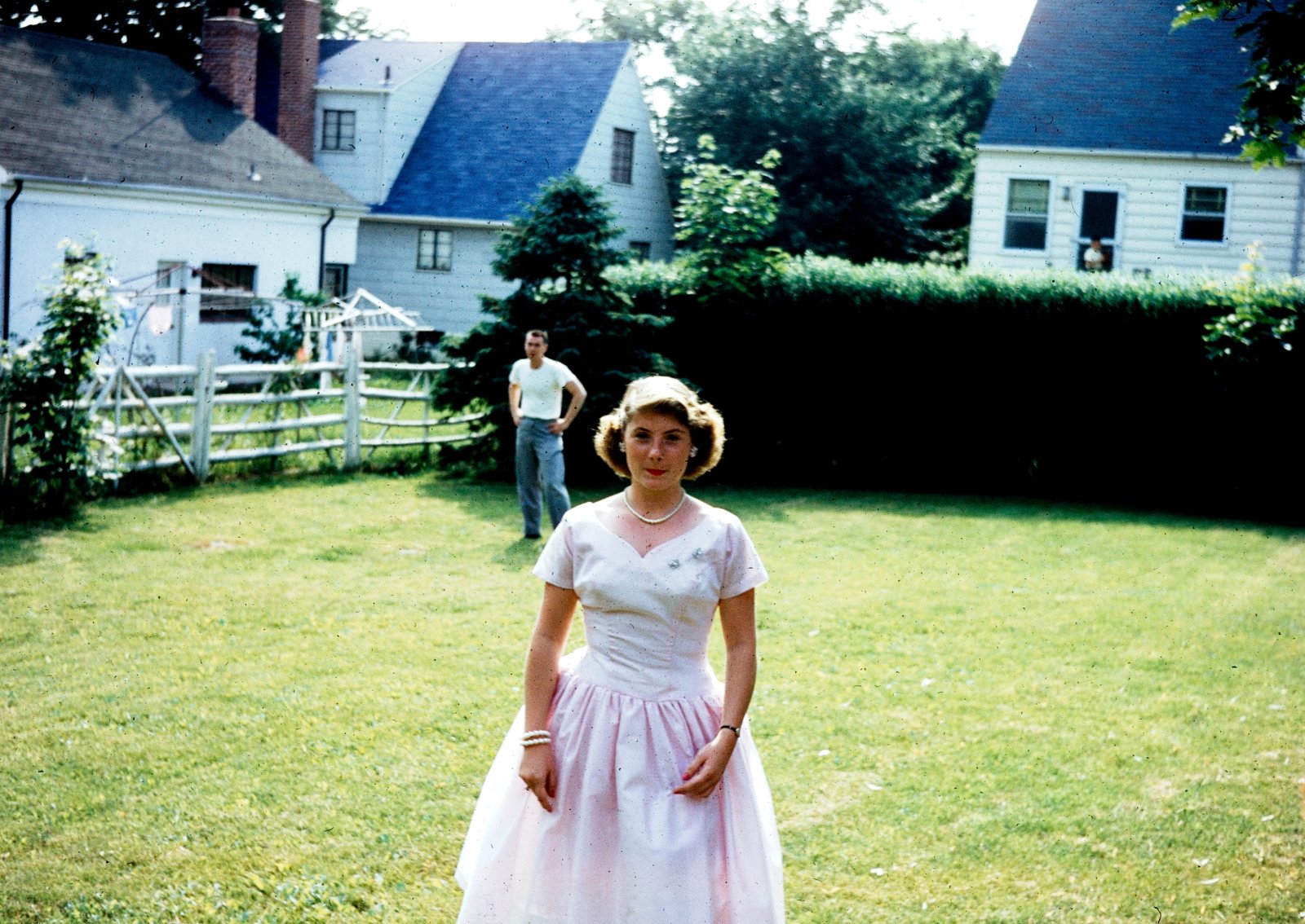 Dress In The Backyard