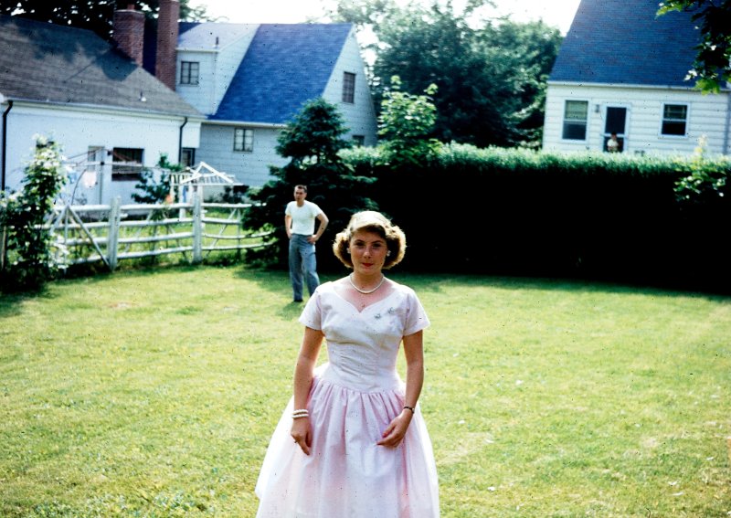 Dress In The Backyard