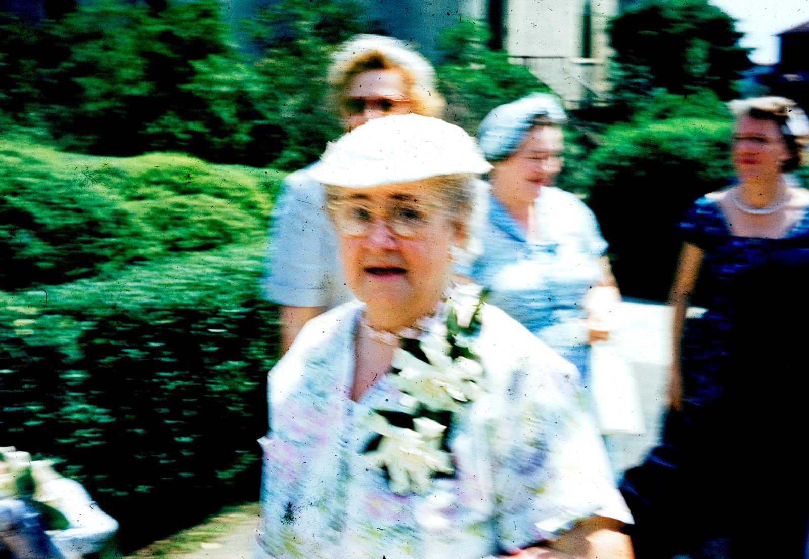 Grandmother at Wedding
