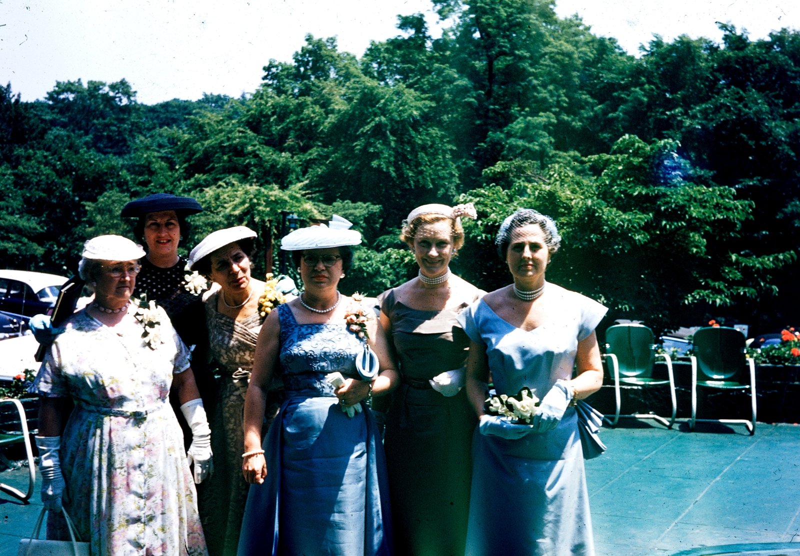 Group Photo at Wedding Reception
