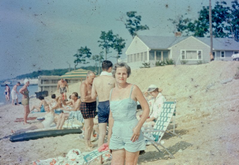 Beach on Southampton, LI