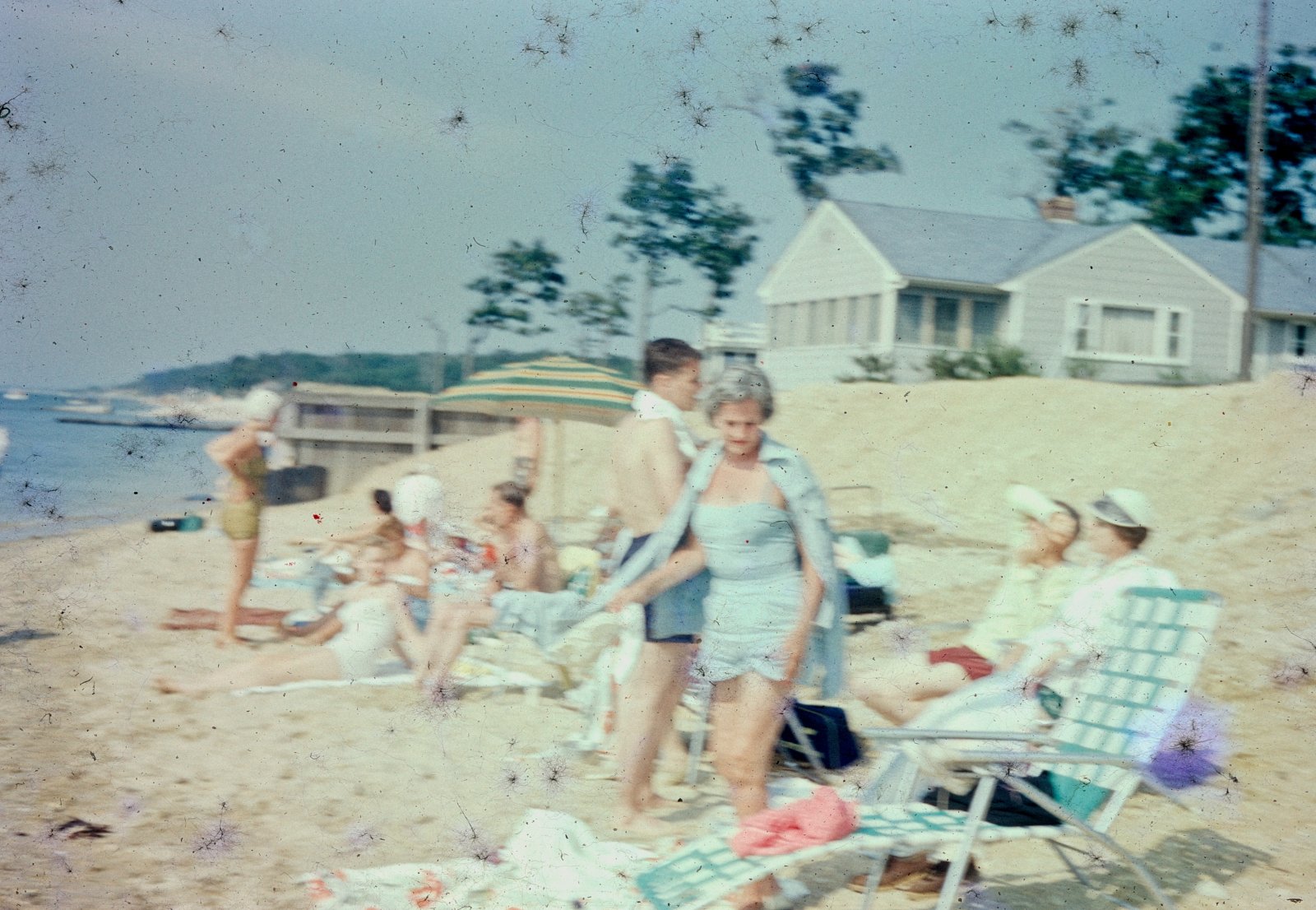 Beach on Southampton, LI