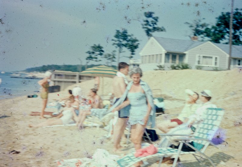 Beach on Southampton, LI