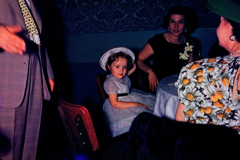 Child at the Wedding Reception