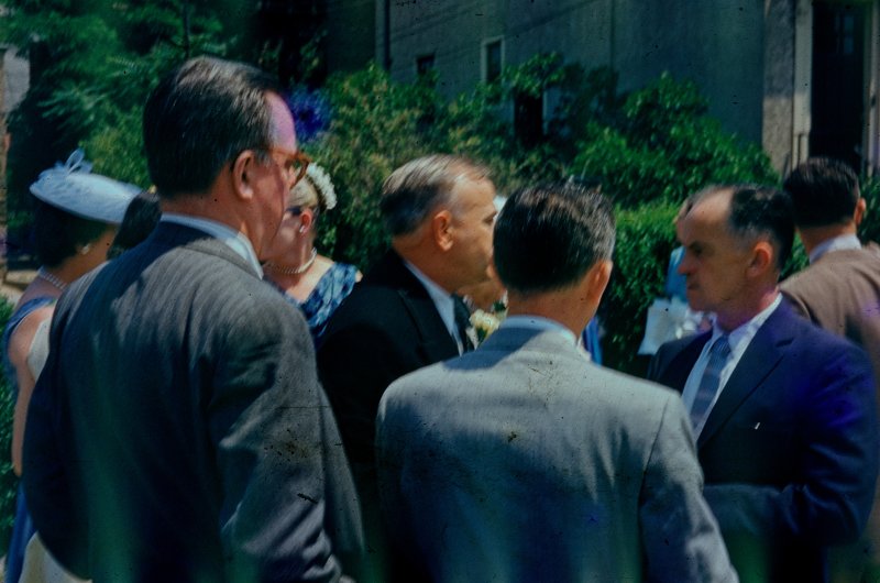 Men at the Wedding