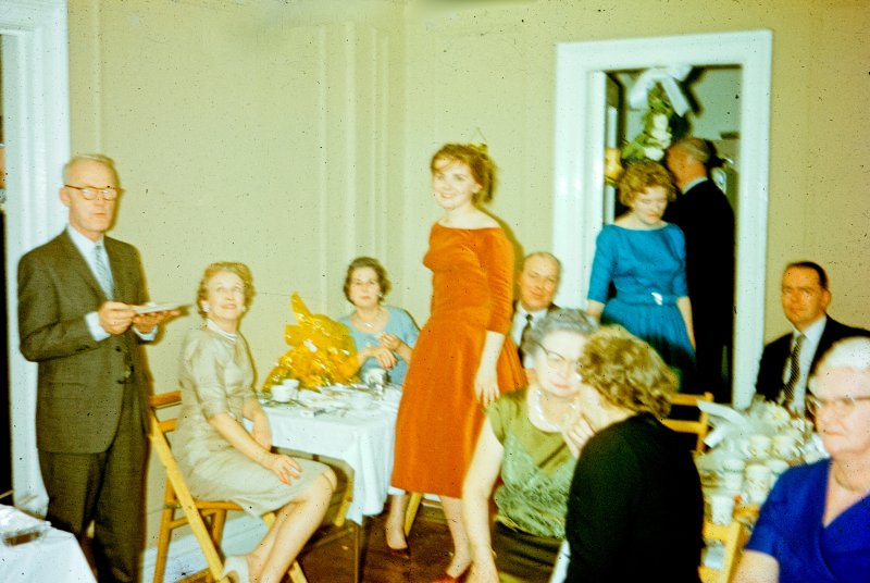 Party at Lil & Del