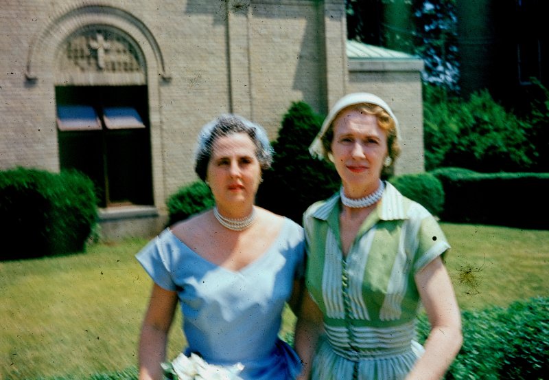 Women at a Wedding
