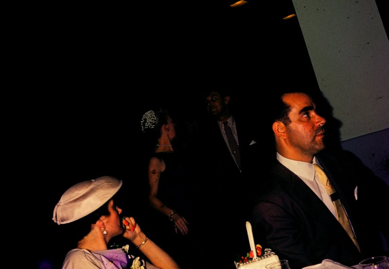 Unknown Guests at a Wedding