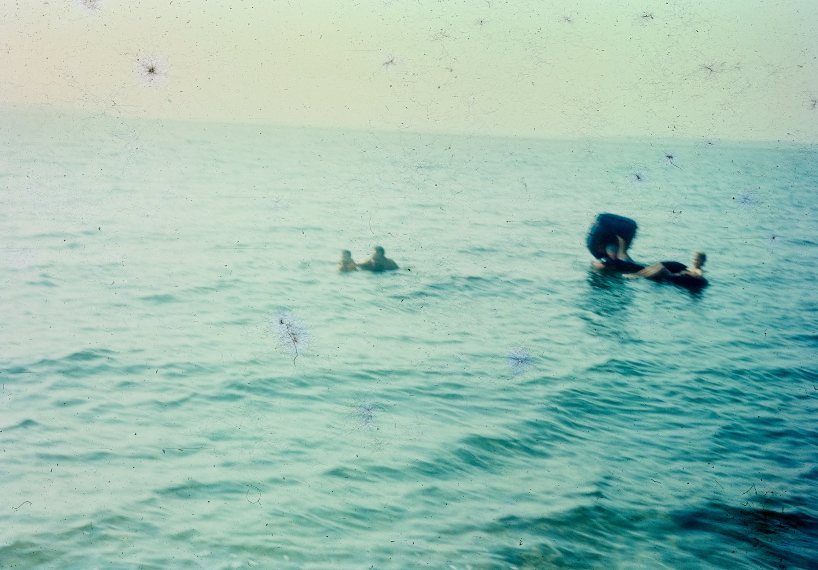 Swimming in the Ocean