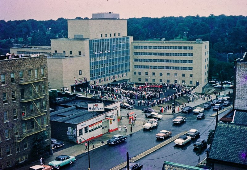 Dedication of Misericordia Hospital, Bronx, NY