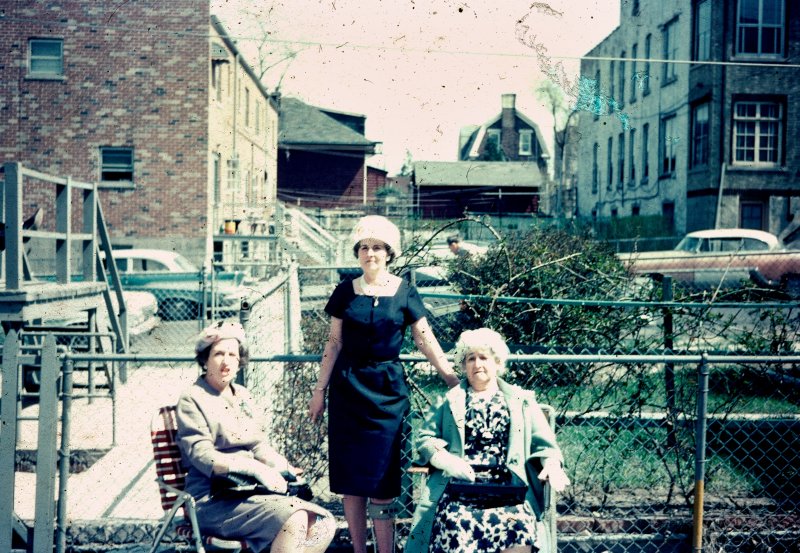 Women Posing