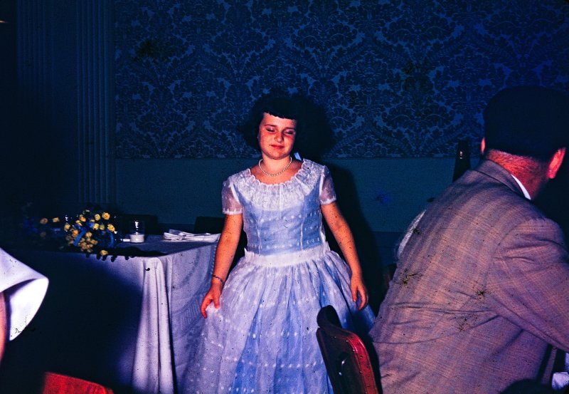 Girl at Wedding