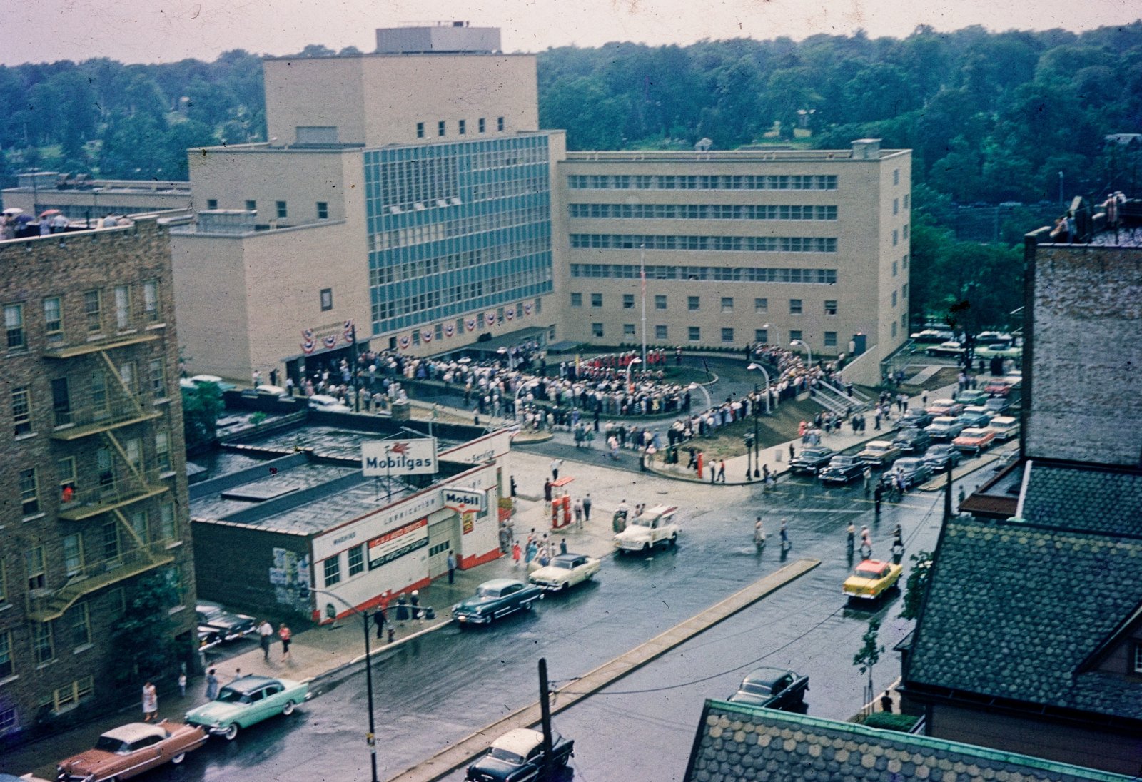 Dedication of Misericordia Hospital, Bronx, NY