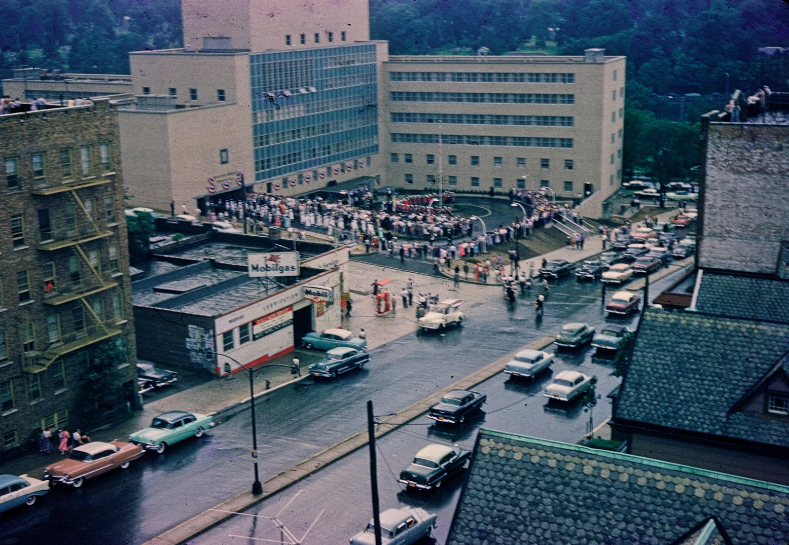 Dedication of Misericordia Hospital, Bronx, NY