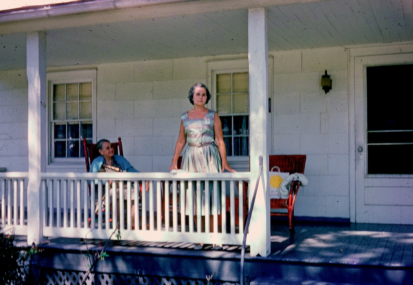 Women on Porch