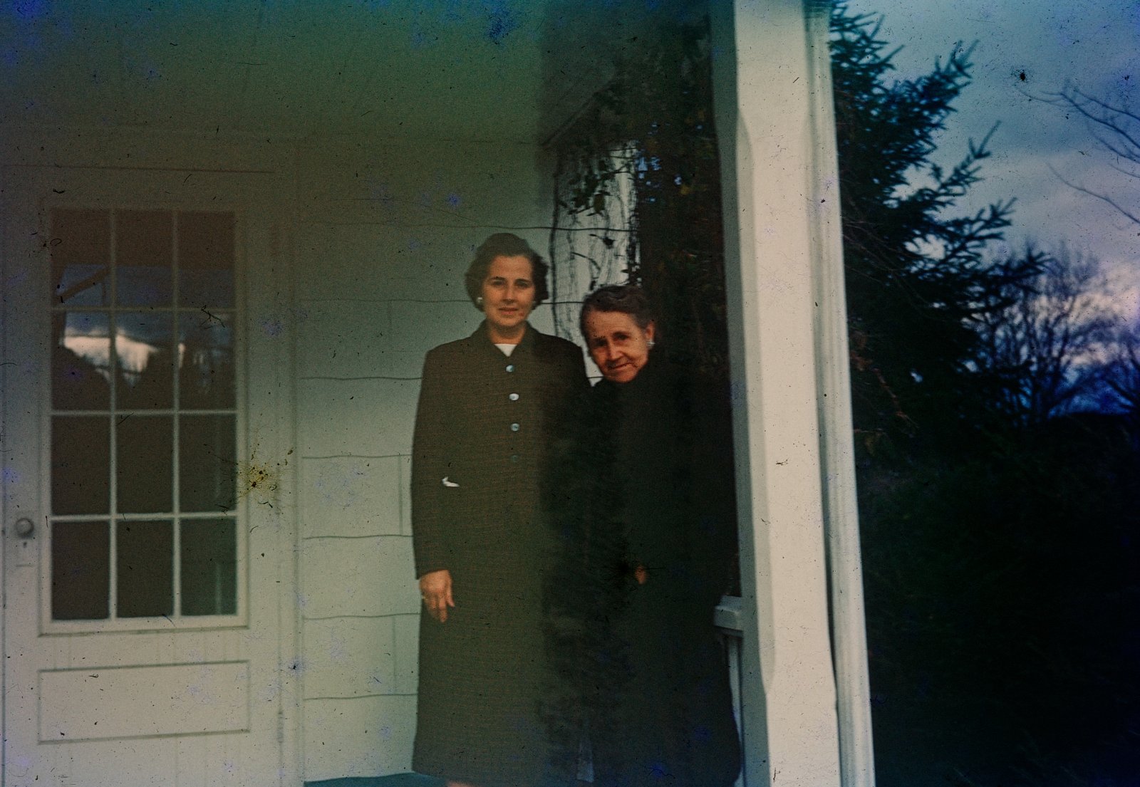 Women on Porch