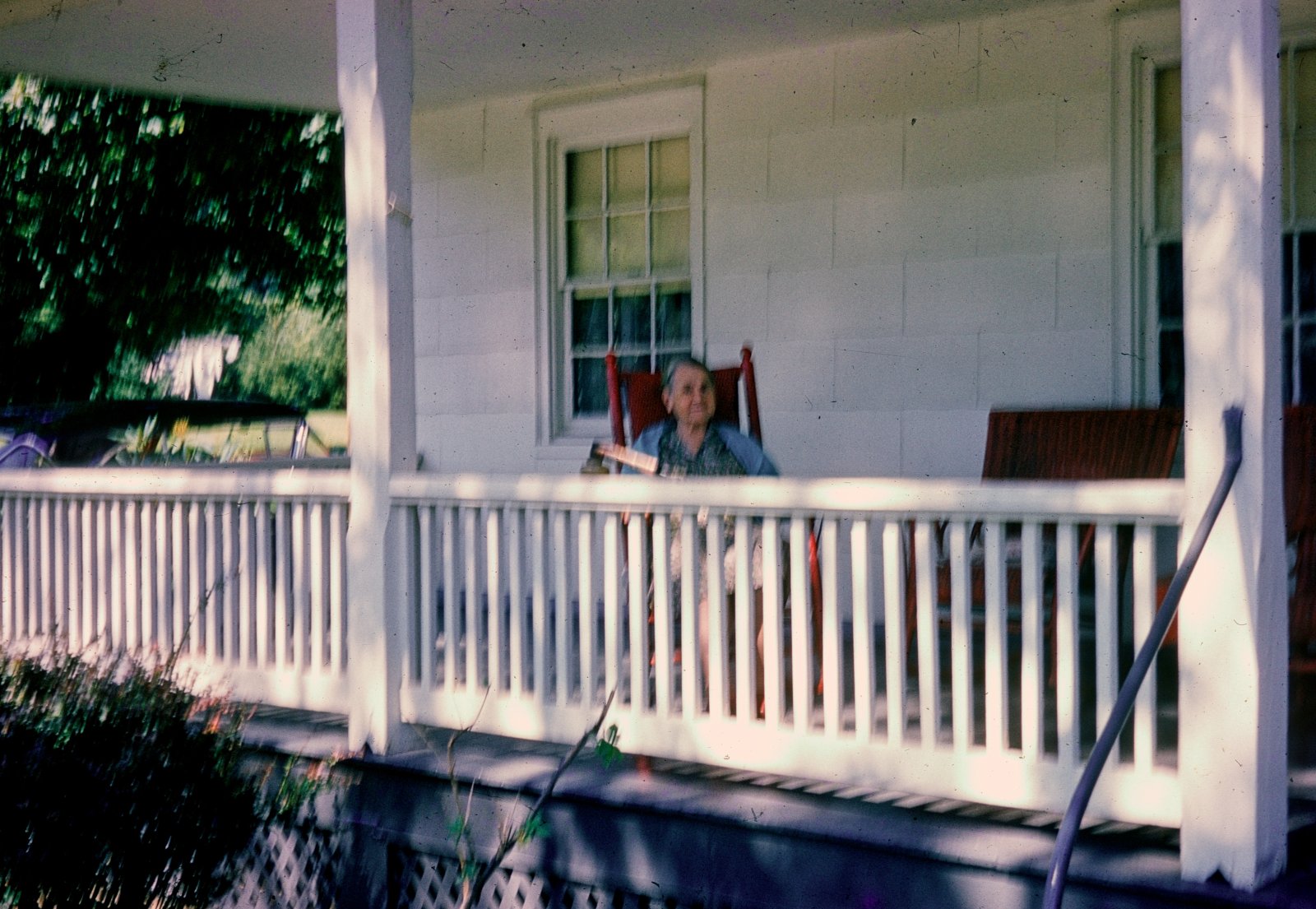 Woman on Porch